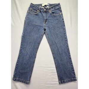 Vintage‎ 2001 Women's Gap Jeans Boot Cut Mid Rise Stretch Size 6
